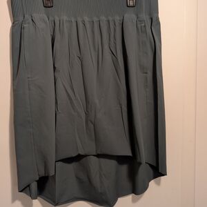 Elegant Gray Women's Skirt